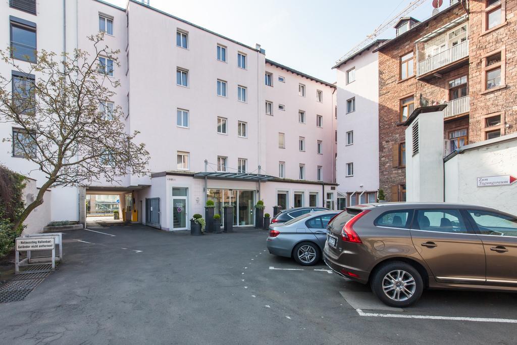 Novum Hotel Post Aschaffenburg Exterior foto