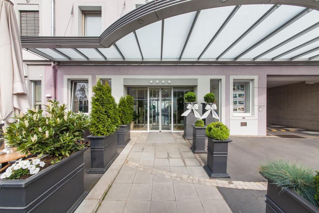 Novum Hotel Post Aschaffenburg Exterior foto
