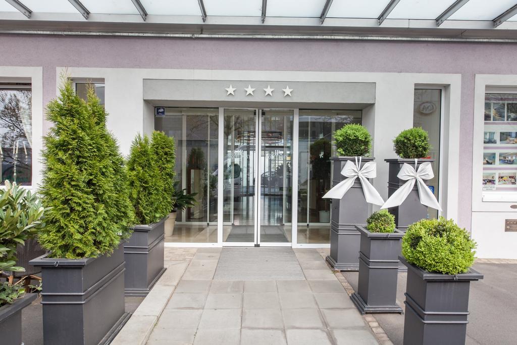 Novum Hotel Post Aschaffenburg Exterior foto