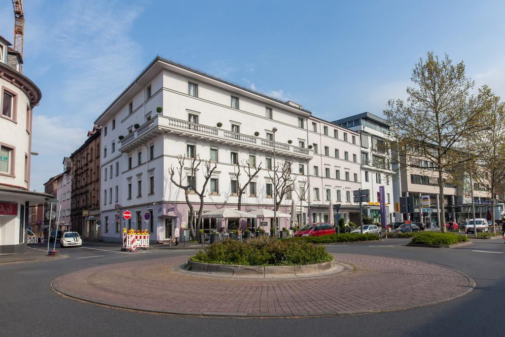 Novum Hotel Post Aschaffenburg Exterior foto
