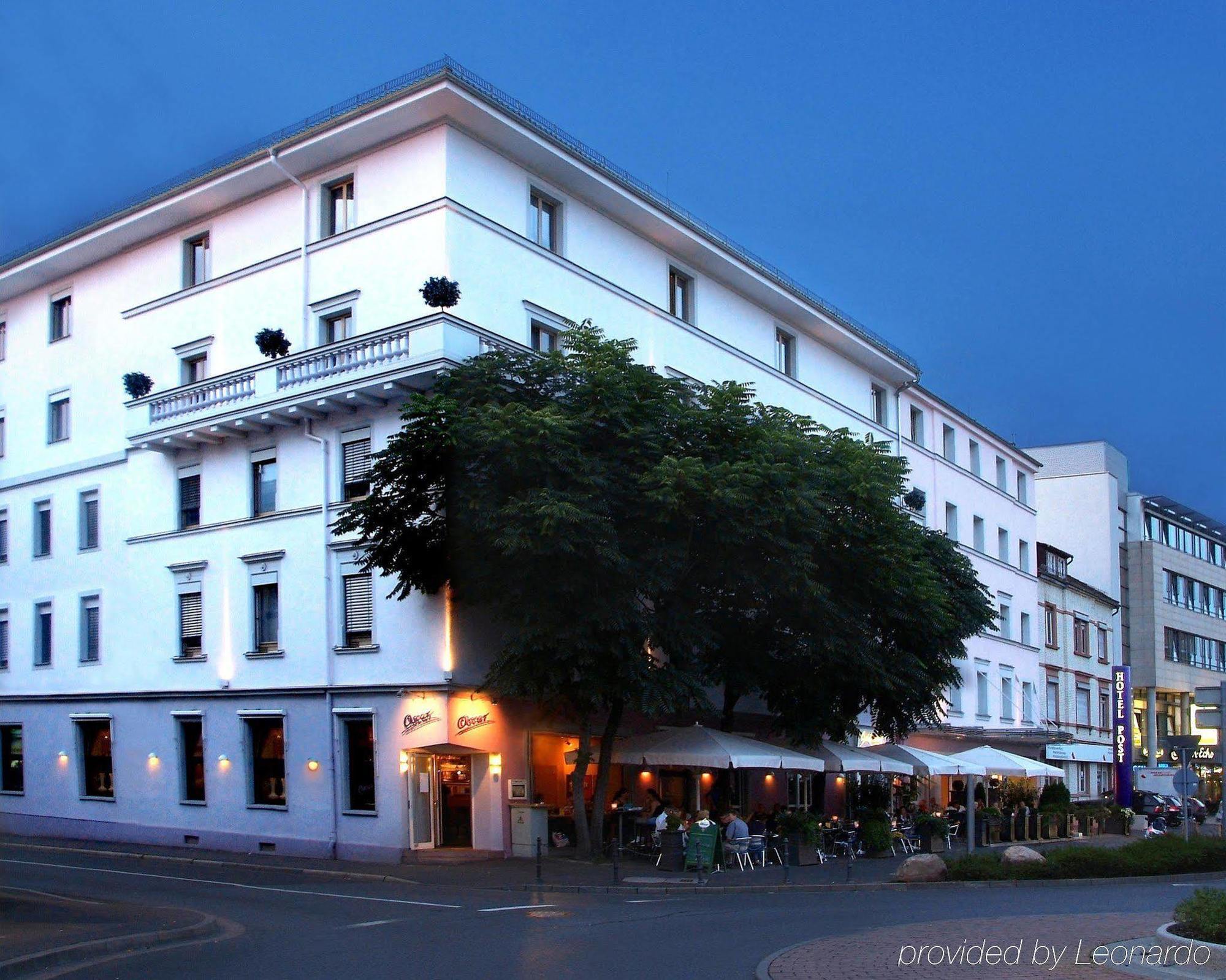 Novum Hotel Post Aschaffenburg Exterior foto