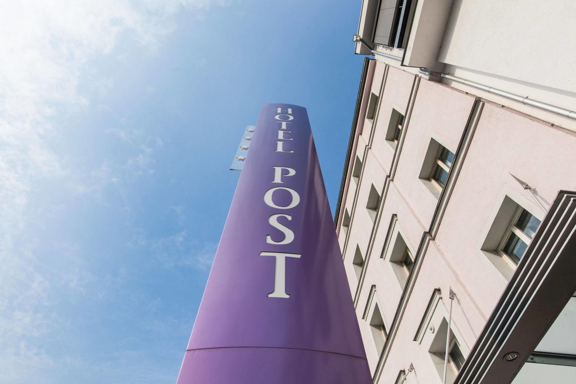 Novum Hotel Post Aschaffenburg Exterior foto