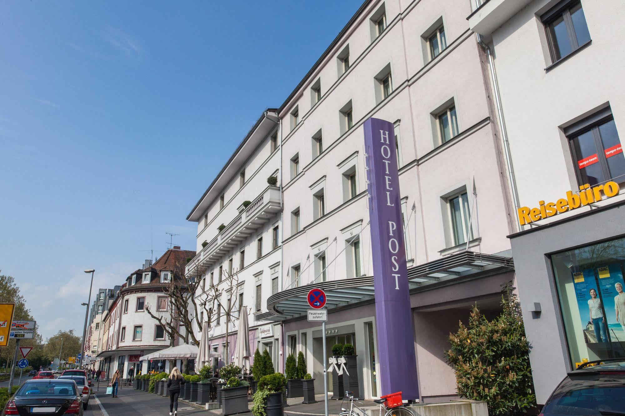 Novum Hotel Post Aschaffenburg Exterior foto