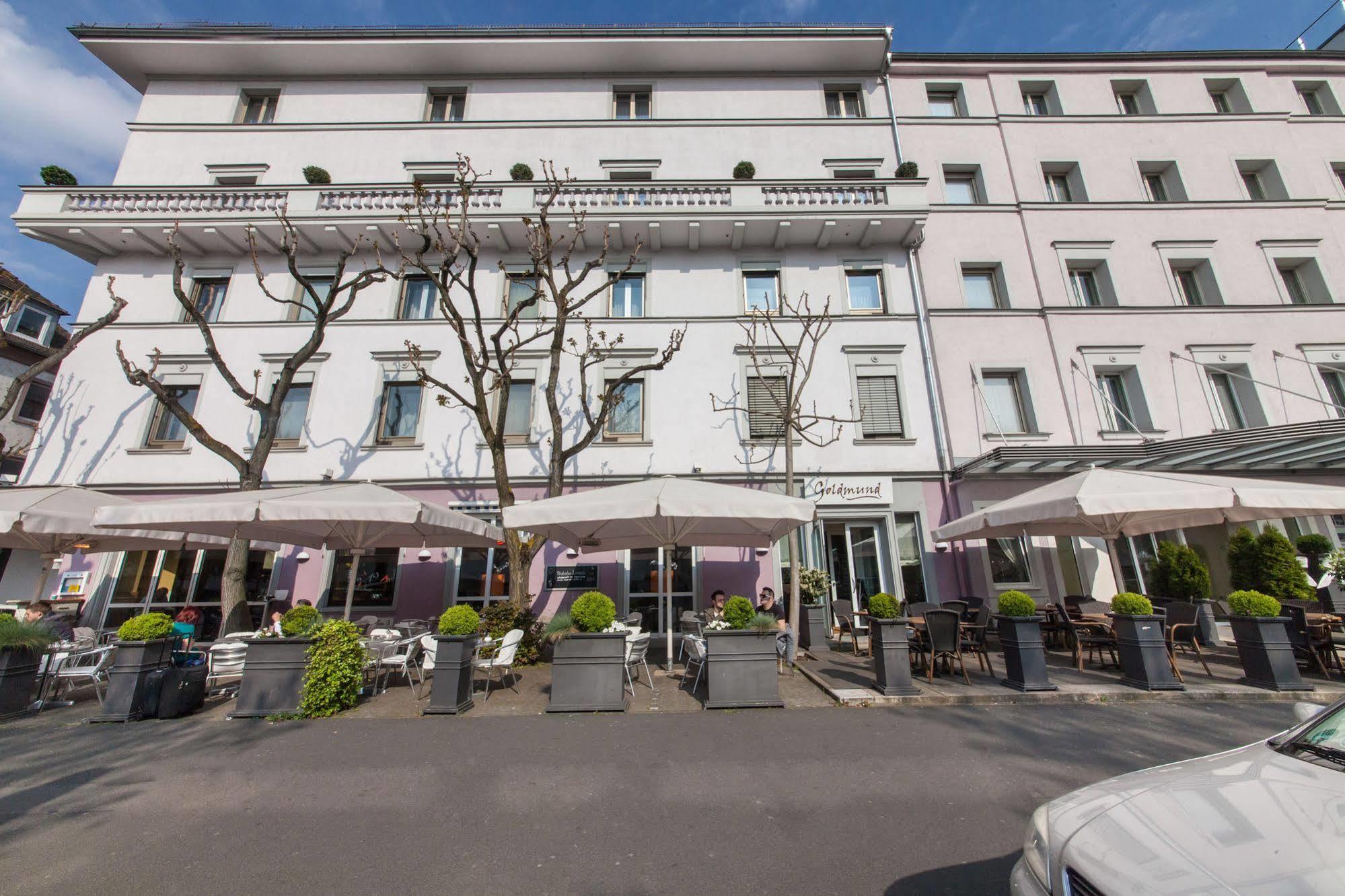 Novum Hotel Post Aschaffenburg Exterior foto