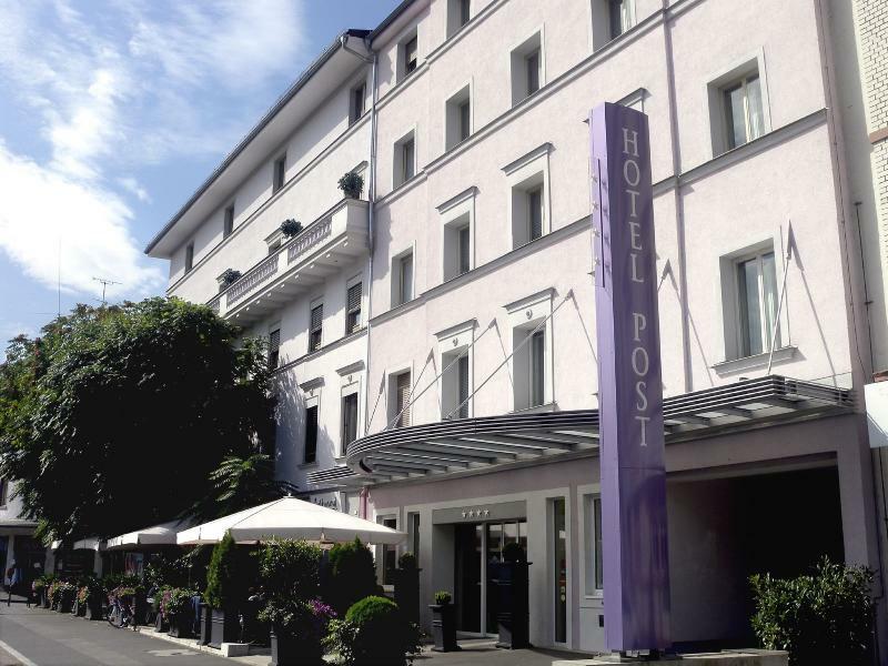 Novum Hotel Post Aschaffenburg Exterior foto