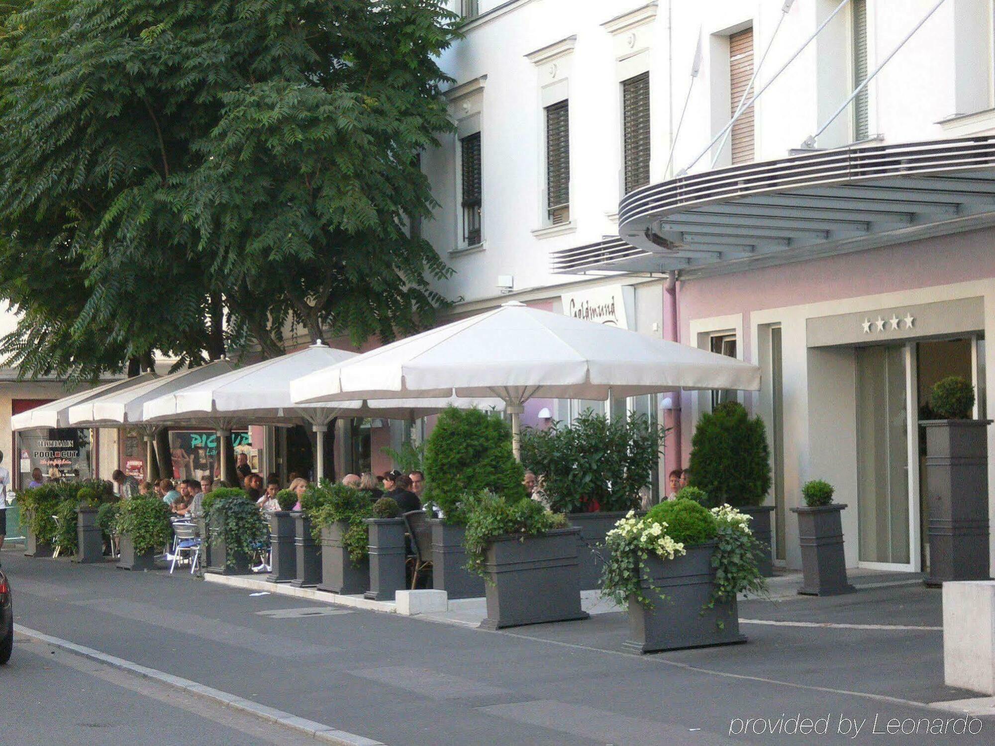 Novum Hotel Post Aschaffenburg Exterior foto